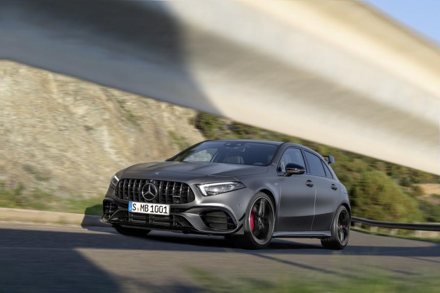  Mercedes-AMG A45 S 4Matic+ (W177) 2019 года  (WW) (фото 39 из 90)